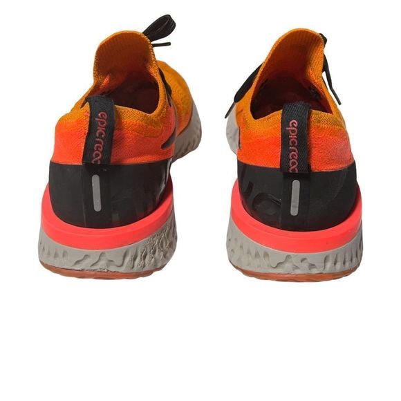 Men's Nike Epic React Flyknit Running Shoes Size 8 - Picture 9 of 11